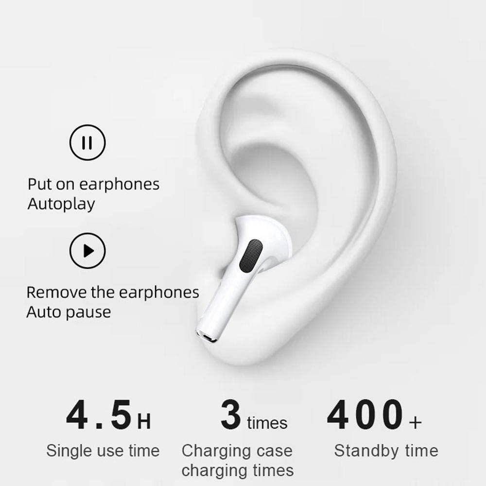 Airs Pro 3 Auricolari AP Airpods Wireless Bluetooth 5.0 TWS Auricolari per  iPhone Android con cavo di ricarica acquista in modo economico — spedizione  gratuita, recensioni reali con foto — Joom