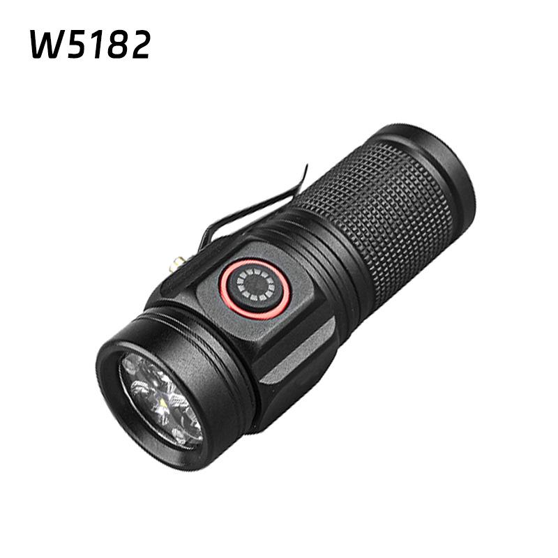 Rechargeable Ultra-Bright Portable Flashlight for Outdoor Climbing