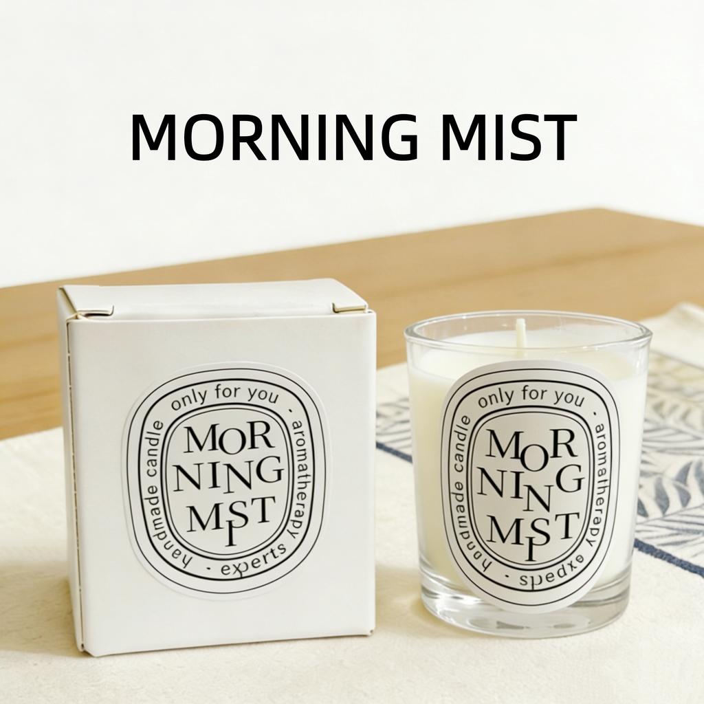 Latest Fragrance Scented Candle Romantic Present For Kids Transparent Jar Aromatic Candles Light For Wedding Guest