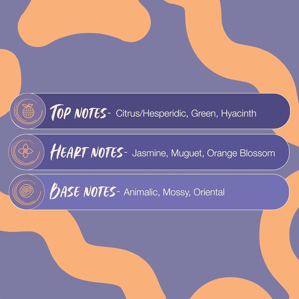 Secret Temptation Romance Eau De Parfum für Damen 50ml 1er-Pack Langanhaltender Chypre-Grüner Duft