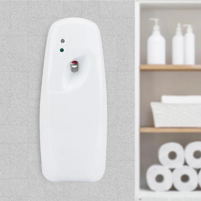 2026 Mini Model Home Indoor Wall Mounted Automatic Adjustable Air Freshener Fragrance Aerosol Spray Dispenser Family Preference