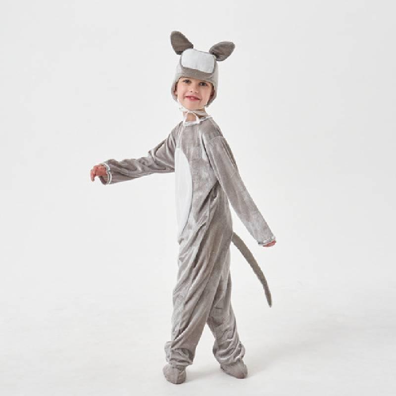 Adorable Kids Donkey Costume For Halloween Cosplay Polyester Material
