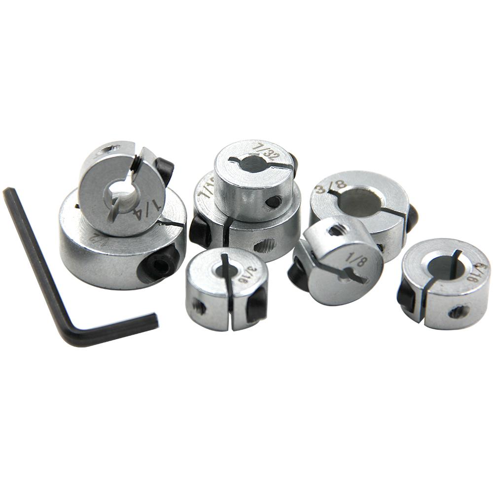 

8 шт. Серебряное имперское позиционирующее кольцо открытого типа, фиксирующее оптическое кольцо вала, ограничительное кольцо втулки вала, фиксирующее позиционирующее кольцо, инструмент