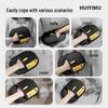Pet Hair & Dust Removal Glove with Double-Sided Bristles for Sofa & Clothes