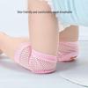 Breathable Baby Knee Pads: Anti-Fall, Summer Style, for Crawling & Walking.