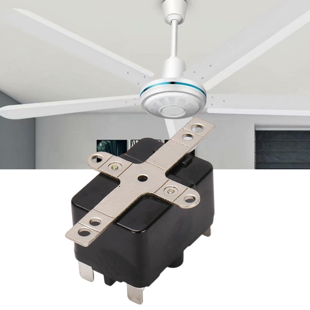 High Performances 24V Fan Relaying Convenient Accessory for Air Conditioning Systems and Gas Furnaces Daily Casual Use