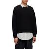 Y 3 Ribbed knit Panelled Jumper H63084
