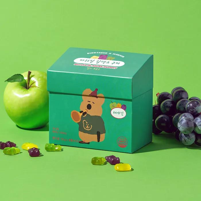 DinoTang Mashville GumiTang Vita/Relax Gumi 2+1set