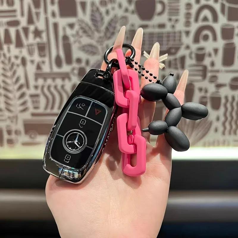 For Mercedes Benz GLS450 Car Key Protection Cover Maybach GLS480/600 Package High end Shell Metal Buckle for Men and Women HO1