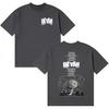Singer Damso 2026 Hot Album Fashion Tshrit Oversized Hip Hop Teenagers Short Sleeve Summer 100 Cotton T Shirt Unisex Wome