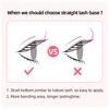 Lashrujade L L+ LC LD LU(M) Wimpernverlängerungen Einzelwimpern geschwungen natürlich weich Kunst Nerz Russisches Volumen Wimpern Make-up Cilios