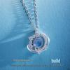 S925 High-End Planet Necklace for Girls - Light Luxury Ins Fashion Clavicle Chain, 2023 New Style Hot Item