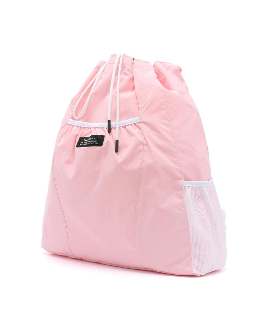 Roidesrois Drawstring Backpack (Pink)