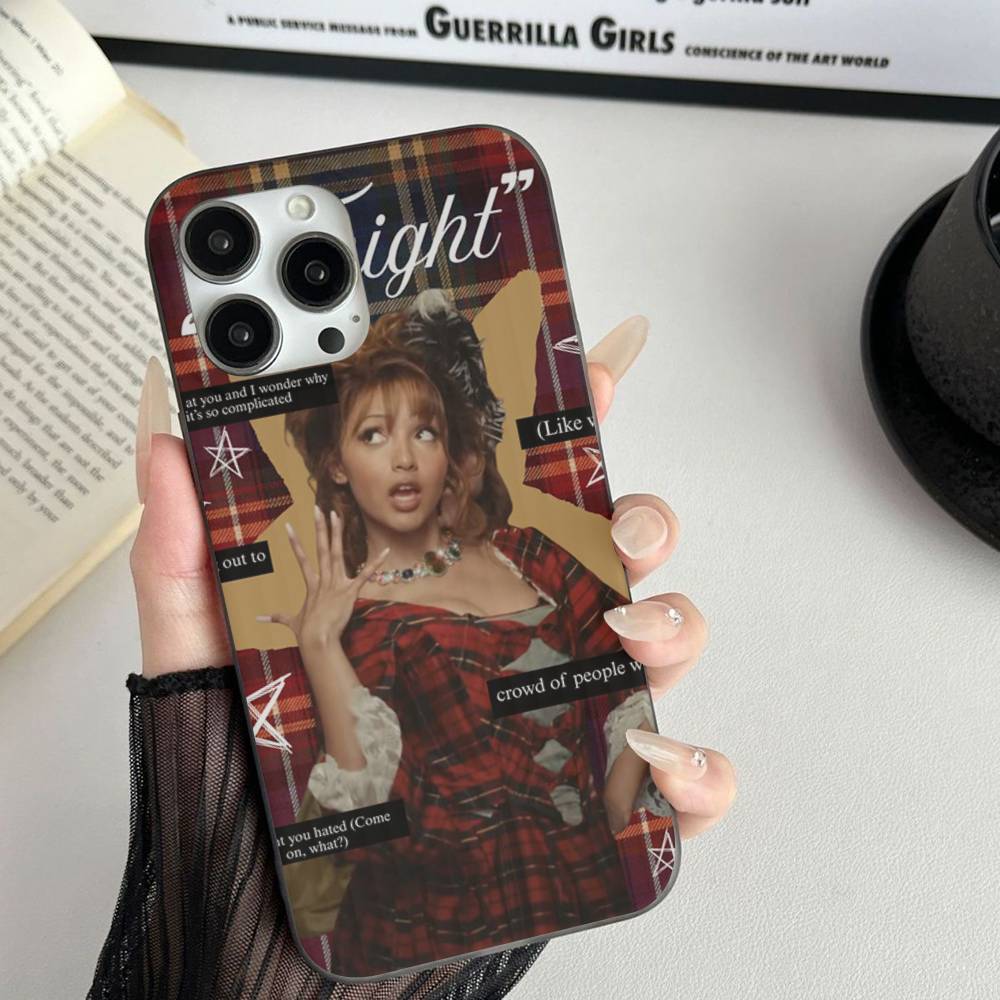 Singer Pinkpantheress Phone Case For IPhone 17 16 15 11 12 13 14 Pro Max Soft Corrugated Silicone Cover Case