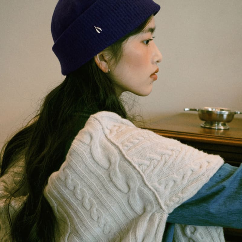 

SHINJEO Cappuccino Beanie_Navy Navy