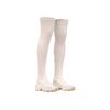 New MM6 Maison Margiela x SALOMON Over the knee Boots Women's Pink 473866