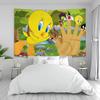 Cartoon Cute Bird DIY Wall Tapestry for Living Room Home Dorm Decor Wall Art Decor