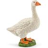 Figurine SCHLEICH Oie - Animal De La Ferme - Blanc - Personnages Miniature