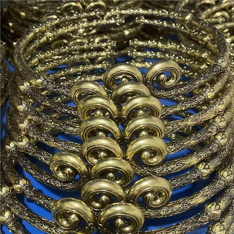 Black Myth Wukong Golden Hoop Zinc Alloy Collector's Edition Game Peripherals Props