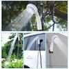 Camping Shower Pump Electric Shower Camp With LED Light For Outdoor 2200mAh High-Capacity Battery Portable Outside Activities