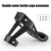 Saddle Mount Water Bottle Cage Adapter Cycling Water Bottle Cage Saddle Mount Converter Carry Double Water Bottles Easy