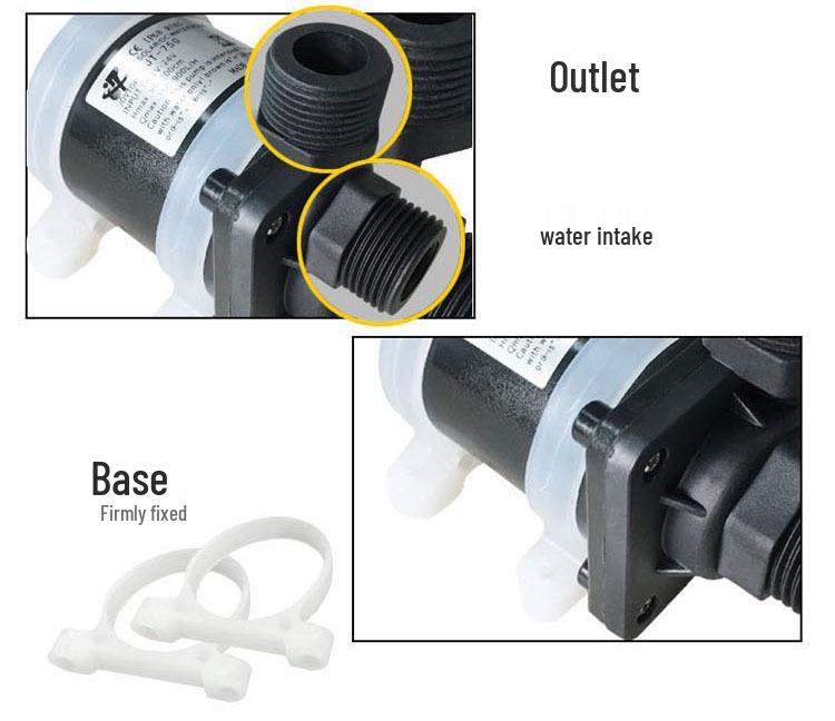 5-Point Thread Solar Water Heater Pump JT-750