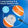 Smart Teasing Dog Ball Remote Control Waterproof Interactive Pet Toy LED Light Dog Bouncing Toy Ball Automatic Rolling Toy Ball