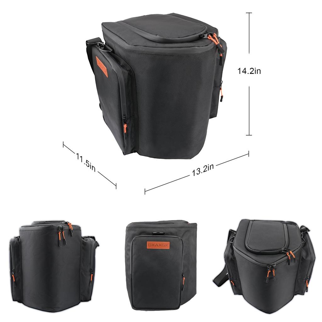 Carrying case shoulder bag for Bose S1/S1 Pro. Also stores accessories such as microphones, transmitters, tablets, and power cords.