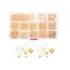 Ipetboom Jewelry Accessories Fasteners [Professional Supervision] Accessory Parts Set, Basic Hardware, DIY Fasteners, Connecting Hardware, Craft