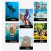 Kids Swim Goggles Anti Fog Swimming Goggles Waterproof HD Swim Glasses UV Protection Swimming Goggles for Diving Snorkeling