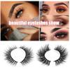 8D High Imitation Mink Hair, False Eyelashes 10 Pairs Of Natural And Docile Thick Eyelashes