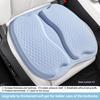 Gel Car Seat Cushion, Breathable Cooling Seat Cushions for Cars, Non-Slip & Comfortable Automotive Front Seats Cushion Pad for Driver, Chair
