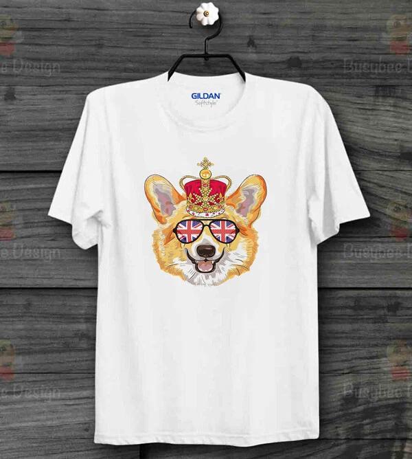 Platinum Jubilee 100% Cotton T-shirt Mens Tees Top Queen Elizabeth 2022 Union Jack Crown 100% Cotton T-shirt Mens Womens Tees Top XL
