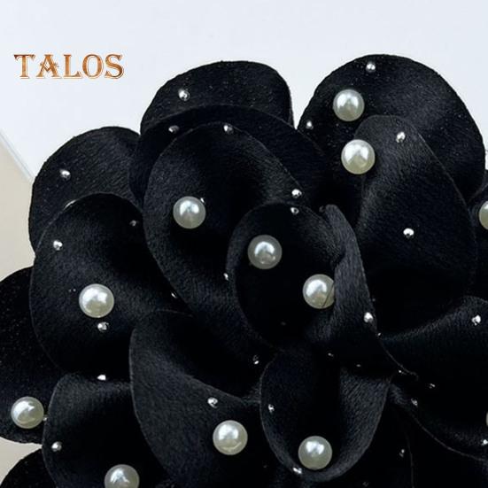 Brosche für Frauen, Blumenform, Strass, Kunstperle, rutschfest, für Tasche, Mantel, Kragen, Hut, Schal, Dekoration, Kleidungsnadel, Party, Abschlussball, Kleidungsstück, Schmuck