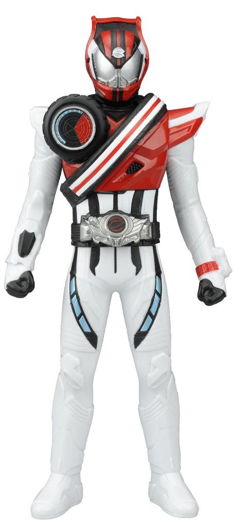 Kamen Rider Drive Rider Hero Series 06 Kamen Rider Drive Type Dead Heat