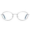 Small Frame Oval Nearsighted Glasses For Women Spring Leg Steampunk Student Myopia Photochromic Eyeglasses 0 -0.5 -0.75 To -6.0