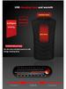 Nine-Zone USB Electric Smart Heating Vest with Carbon Fiber Warmers.