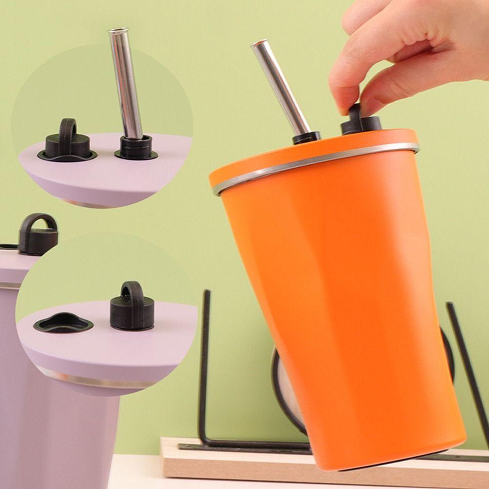 Vacuum Insulated Stainless Steel Thermal Mug 600ML Fashion Thermos Cup  Drinking Utensils