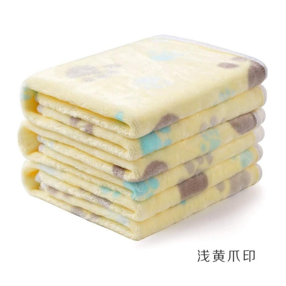 Pet Blankets, Kennel Pads, Dog Blankets, Autumn and Winter Warm Blankets, Coral Fleece