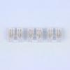 5/10/15Pcs Cob 10Mm 4Pin Cct Led Strip Connector Used For Wireless Gapless Adapter Expansion Cob Strip Connection Accessories