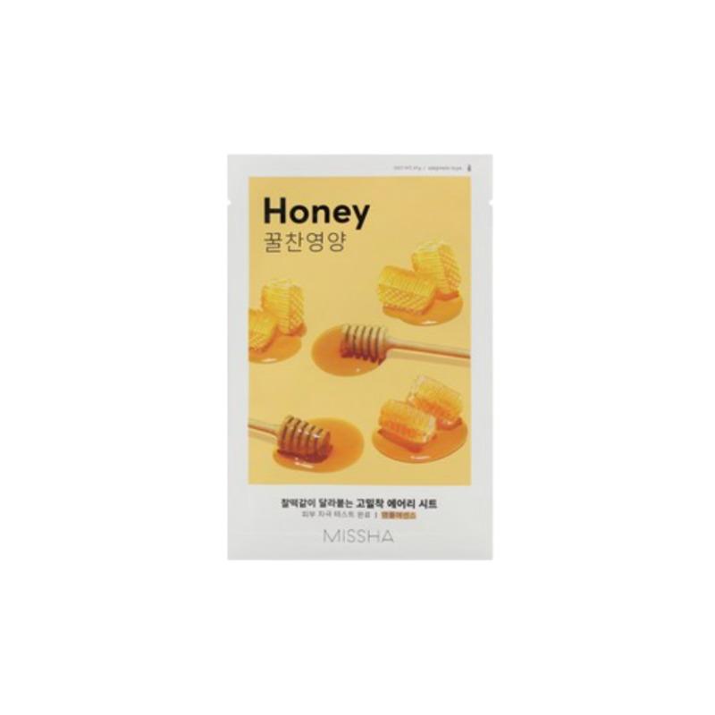 MISSHA Airy Fit Sheet Mask Honey 19g (20pack)