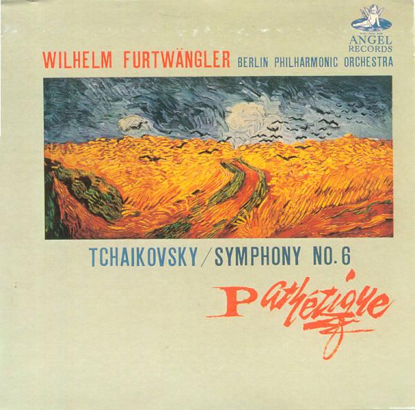 

CD BERLIN PHILHARMONIC, TCHAIKOVSKY; F - Tchaikovsky: Symphony No. 6 TOCE11016 ANGEL 1998 Japan ObiClassical Used