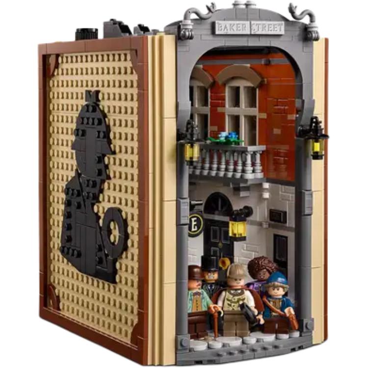 LEGO Sherlock Holmes Book Corner Building Blocks 1359pcs 10351 ABS 10351-ABS