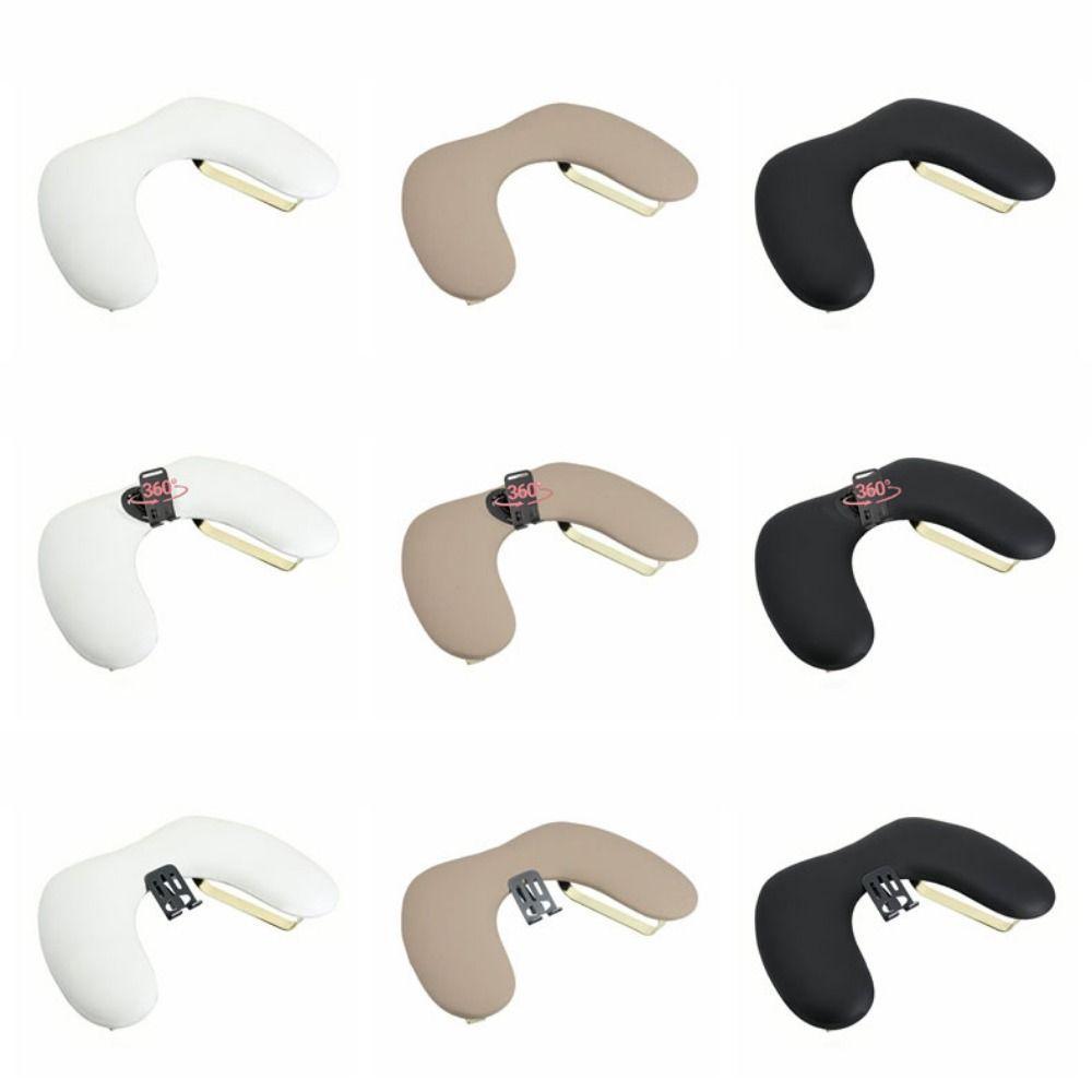 U Shaped Nail Art Stand Tilt Design Manicure Hand Pillow Nail Arm Rest Cushion Manicure Tool