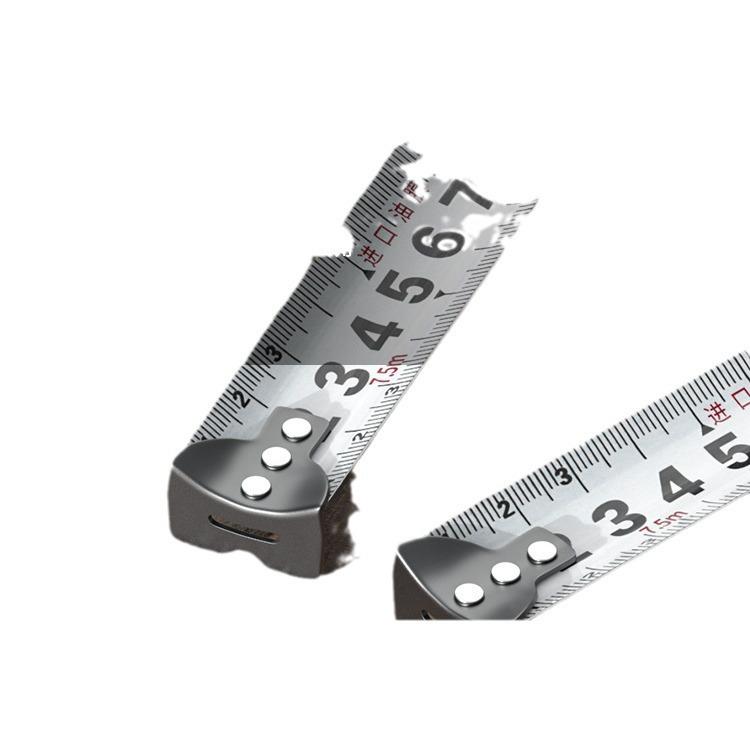 Delixi Steel Tape Measure: Thickened and Hardened, 5m/3m/10m Options, Durable Household Ruler
