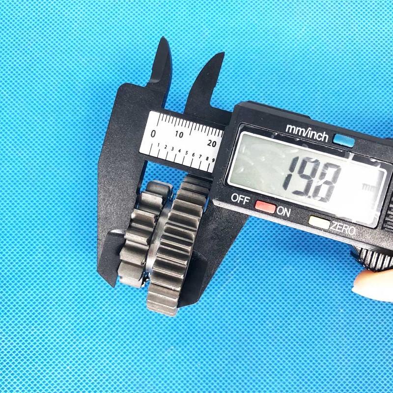 Starter Idle Gear 15/34T For Jianshe 400 ATV JS400 JS183FMQ F3-800301-0 Original Parts