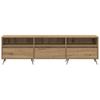 TV Cabinet Artisan Oak 150 X 30 X 44.5 Cm Particleboard