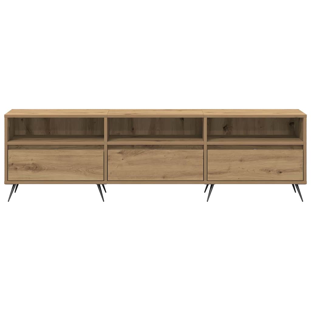 TV Cabinet Artisan Oak 150 X 30 X 44.5 Cm Particleboard