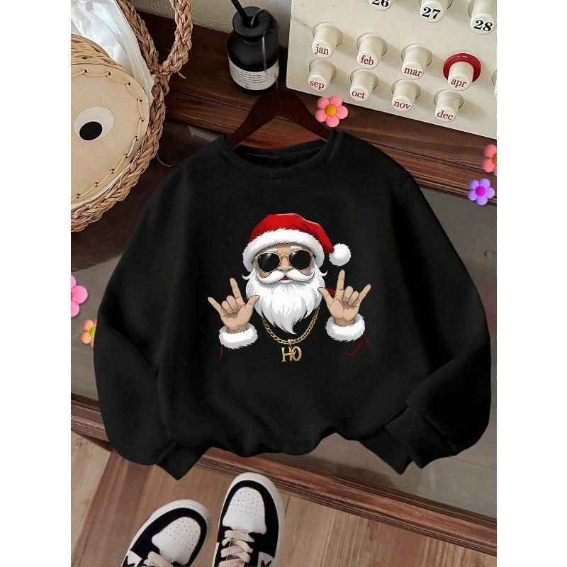 European sizes fashion printed sweatshirt, warm Kids  round neck sweatshirt 110