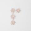 [Judy And Paul] Daisy Anklet Flower Drop Earrings E51583